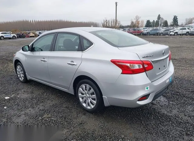 3N1AB7AP9JY304912 2018 2018 Nissan Sentra- S 3