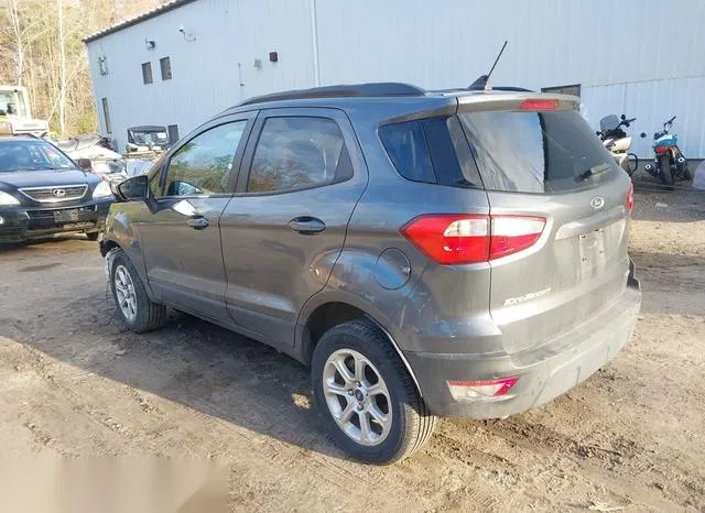 MAJ6S3GL1MC397783 2021 2021 Ford Ecosport- SE 3