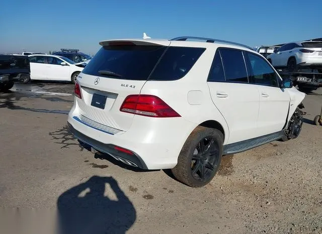 4JGDA6EB6JB054576 2018 2018 Mercedes-Benz Amg Gle 43- 4Matic 4