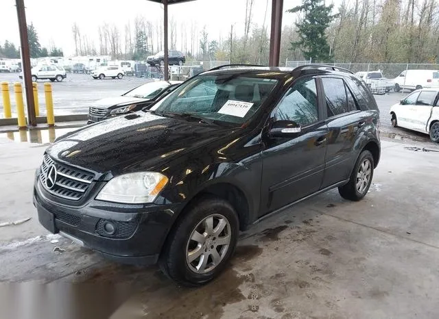 4JGBB86E67A154362 2007 2007 Mercedes-Benz ML 350- 4Matic 2