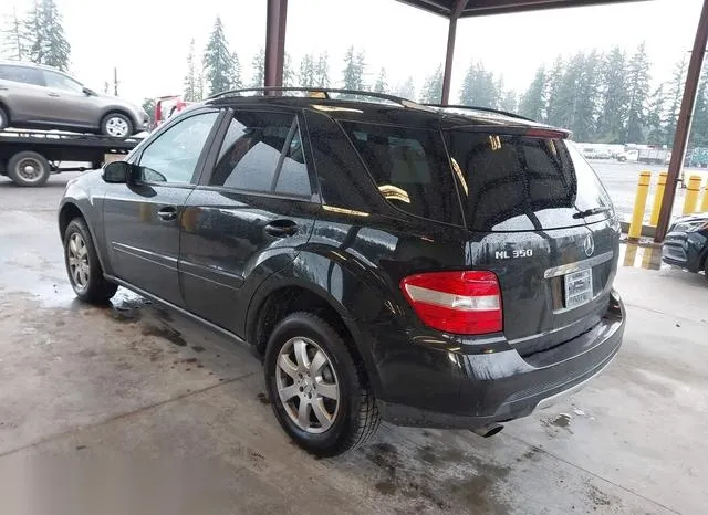 4JGBB86E67A154362 2007 2007 Mercedes-Benz ML 350- 4Matic 3