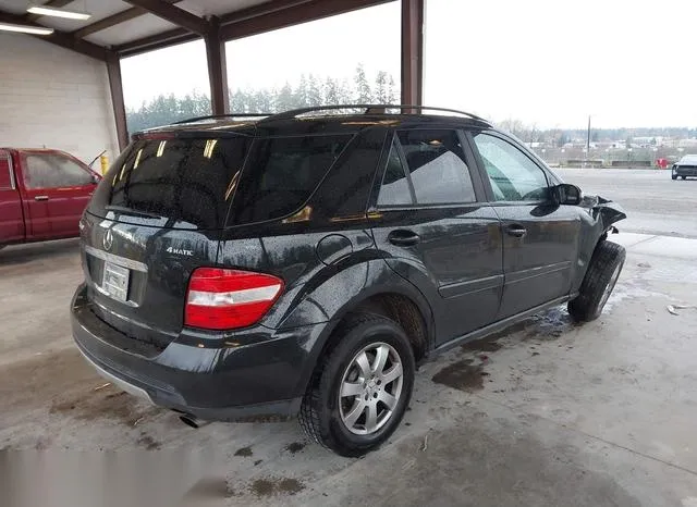 4JGBB86E67A154362 2007 2007 Mercedes-Benz ML 350- 4Matic 4