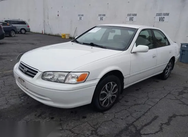 4T1BG22K21U840835 2001 2001 Toyota Camry- LE 2