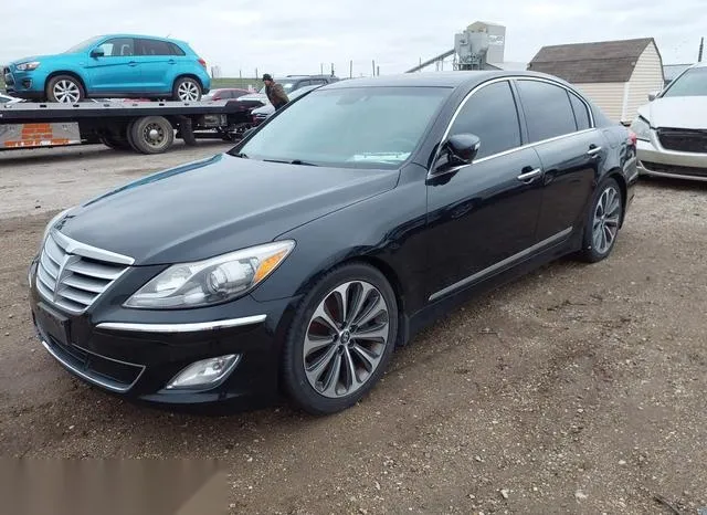 KMHGC4DH4DU254611 2013 2013 Hyundai Genesis- 5-0 R-Spec 2