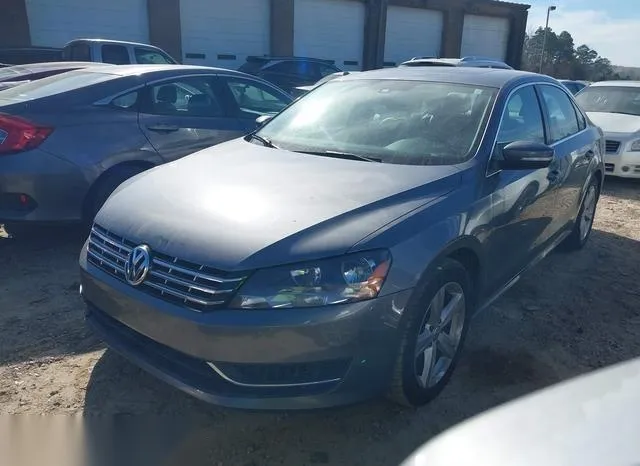 1VWBP7A33DC047157 2013 2013 Volkswagen Passat- 2-5L Se 2