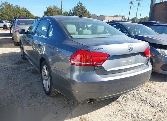 1VWBP7A33DC047157 2013 2013 Volkswagen Passat- 2-5L Se 3