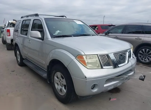 5N1AR18U56C682948 2006 2006 Nissan Pathfinder- SE 1