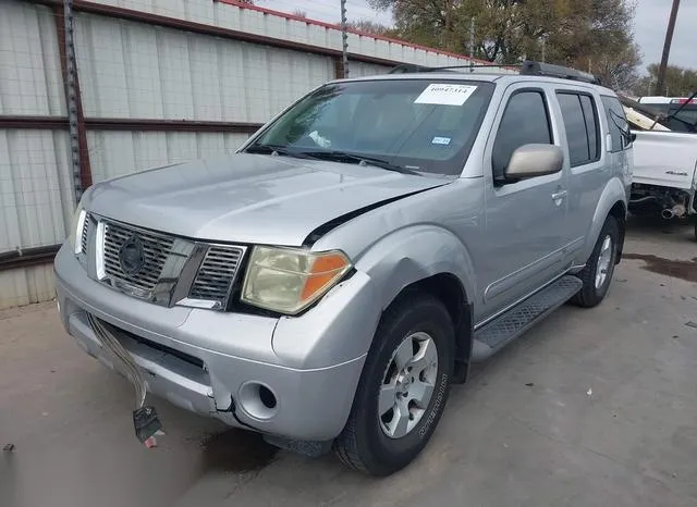 5N1AR18U56C682948 2006 2006 Nissan Pathfinder- SE 2