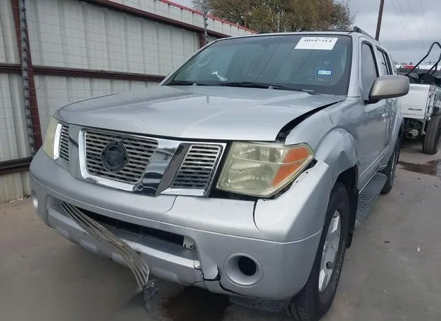 5N1AR18U56C682948 2006 2006 Nissan Pathfinder- SE 6