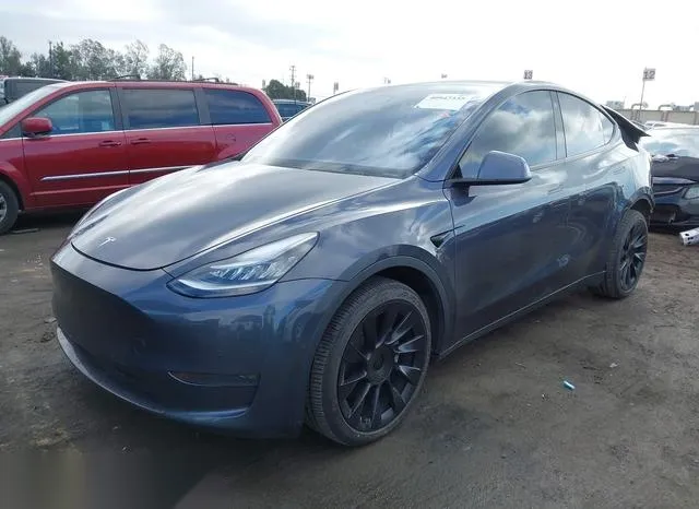 5YJYGDEE7MF088174 2021 2021 Tesla Model Y- Long Range Dual 2