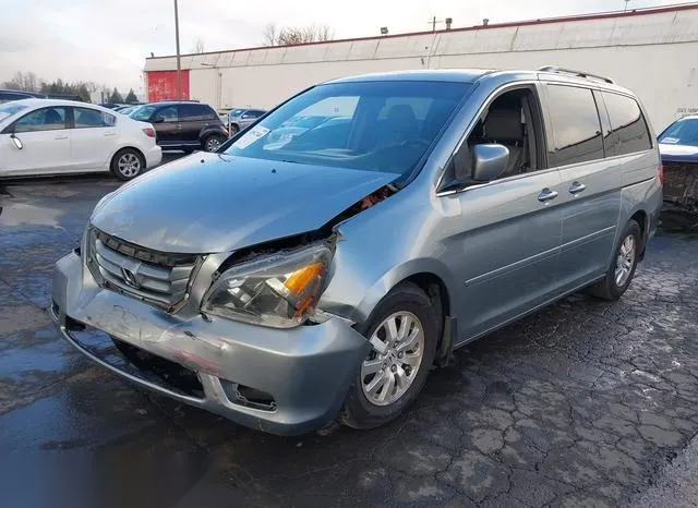 5FNRL3H71AB106672 2010 2010 Honda Odyssey- Ex-L 2