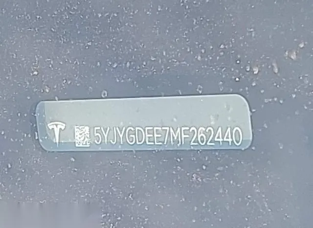 5YJYGDEE7MF262440 2021 2021 Tesla Model Y- Long Range Dual 9