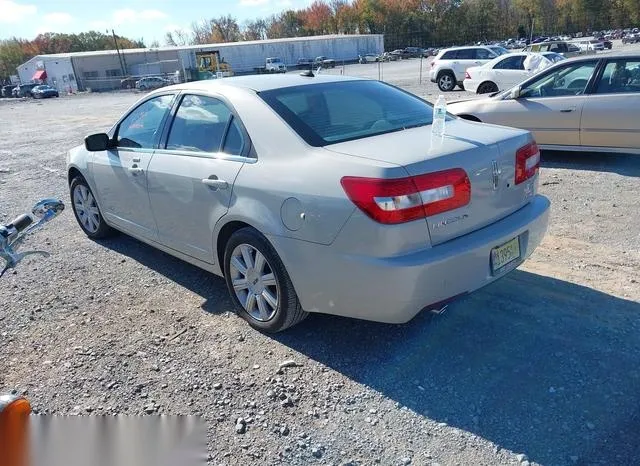 3LNHM28T37R619098 2007 2007 Lincoln MKZ 3