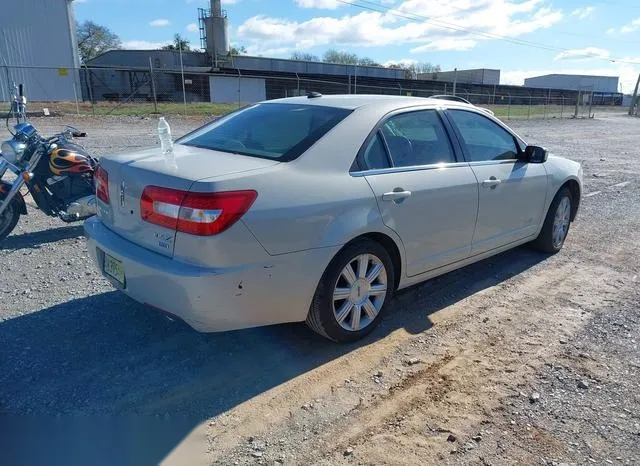 3LNHM28T37R619098 2007 2007 Lincoln MKZ 4