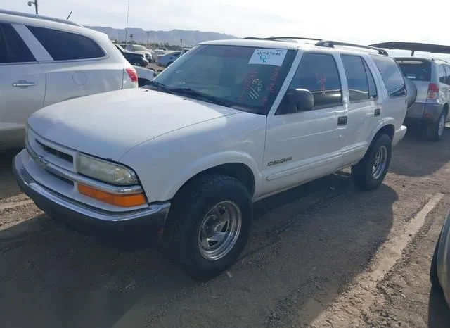 1GNDT13W52K159769 2002 2002 Chevrolet Blazer- LS 2