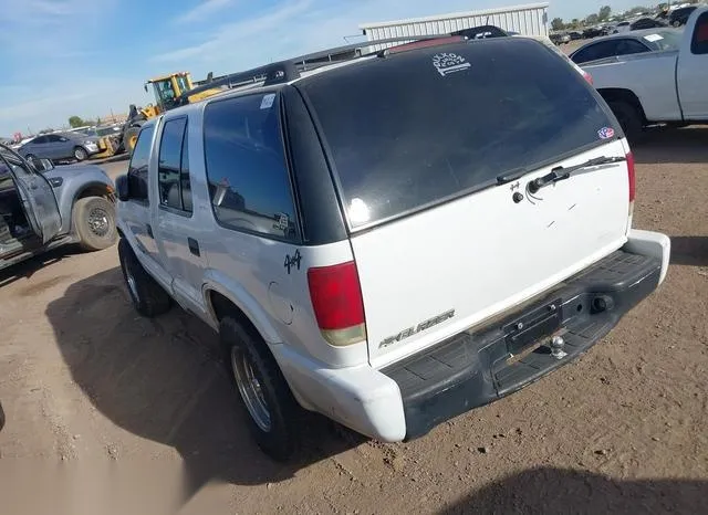 1GNDT13W52K159769 2002 2002 Chevrolet Blazer- LS 3