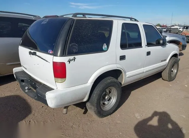 1GNDT13W52K159769 2002 2002 Chevrolet Blazer- LS 4