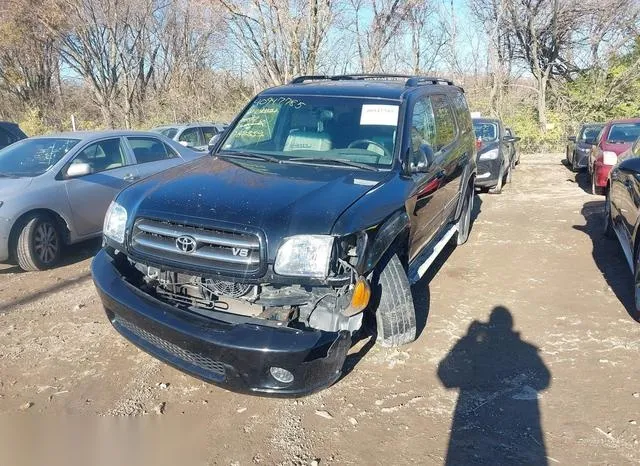 5TDBT48A42S082559 2002 2002 Toyota Sequoia- Limited V8 2