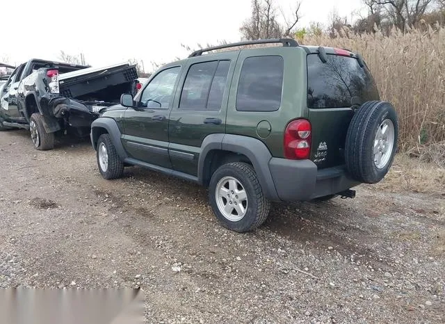 1J4GL48K16W290770 2006 2006 Jeep Liberty- Sport 3