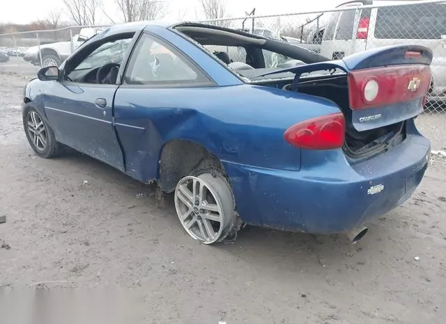 1G1JC12F557189013 2005 2005 Chevrolet Cavalier 3