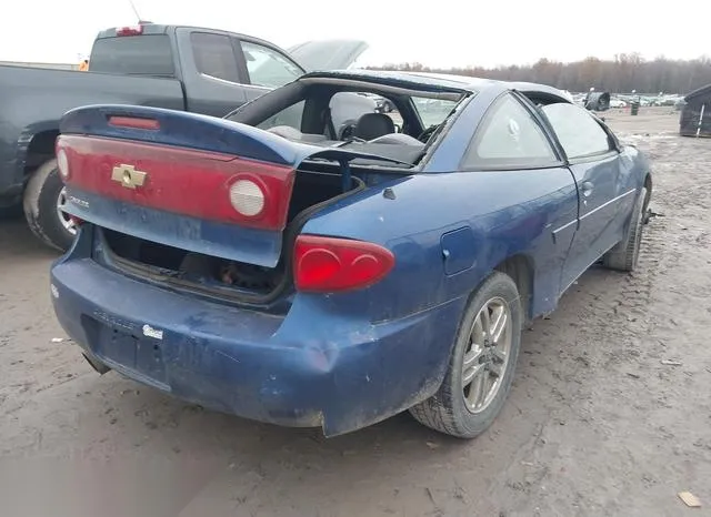 1G1JC12F557189013 2005 2005 Chevrolet Cavalier 4