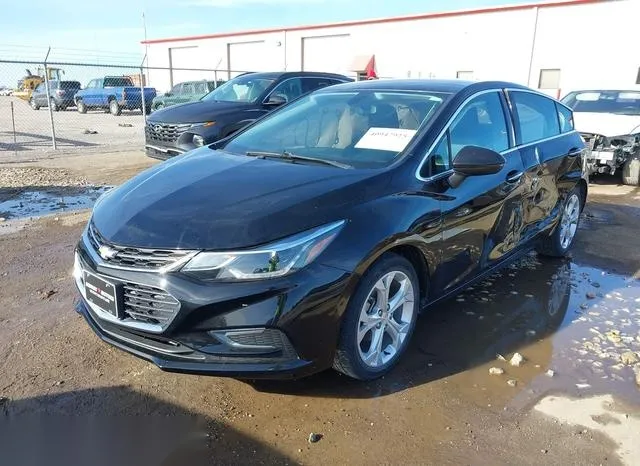 3G1BF6SM7HS609884 2017 2017 Chevrolet Cruze- Premier Auto 2