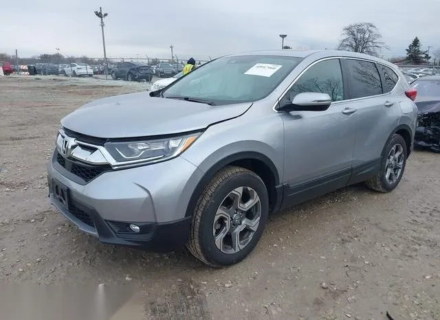 5J6RW2H80KL003052 2019 2019 Honda CR-V- Ex-L 2