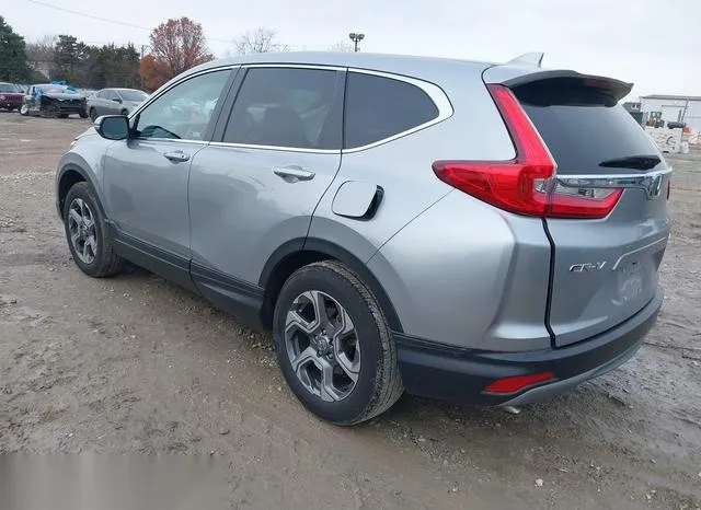 5J6RW2H80KL003052 2019 2019 Honda CR-V- Ex-L 3