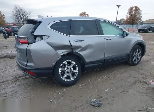 5J6RW2H80KL003052 2019 2019 Honda CR-V- Ex-L 4