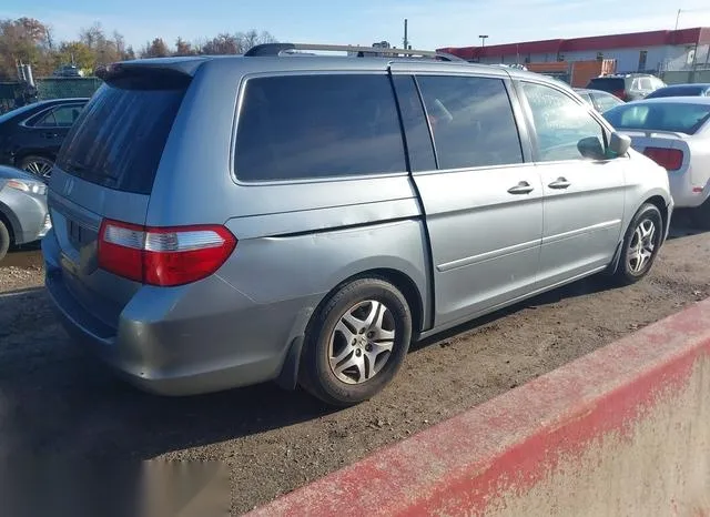 5FNRL38716B114357 2006 2006 Honda Odyssey- Ex-L 4