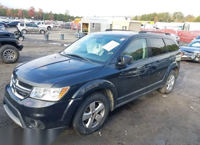 3C4PDCBGXCT170548 2012 2012 Dodge Journey- Sxt 2