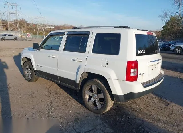 1C4NJRFB9GD523522 2016 2016 Jeep Patriot- High Altitude Edi 3