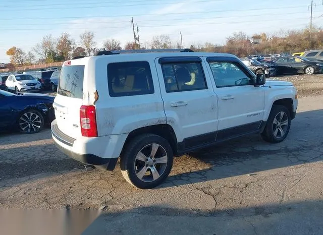 1C4NJRFB9GD523522 2016 2016 Jeep Patriot- High Altitude Edi 4