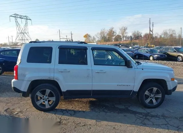 1C4NJRFB9GD523522 2016 2016 Jeep Patriot- High Altitude Edi 6