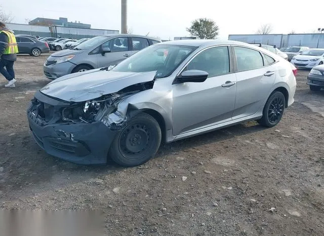 19XFC2E58JE037887 2018 2018 Honda Civic- LX 2