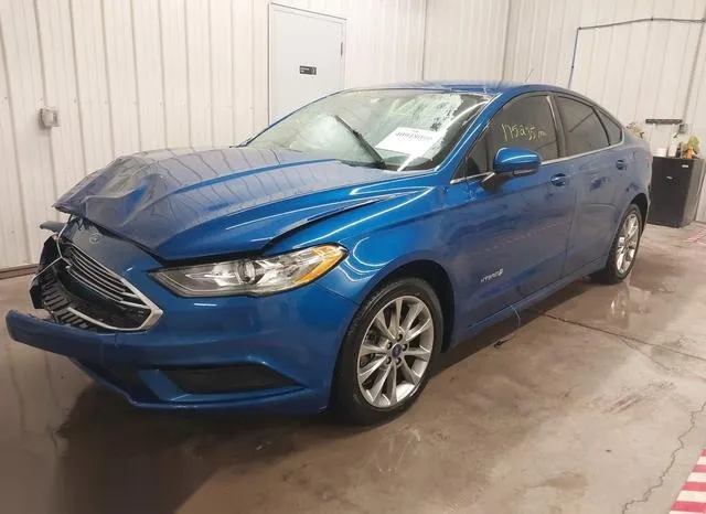 3FA6P0LU0HR323454 2017 2017 Ford Fusion- Hybrid SE 2