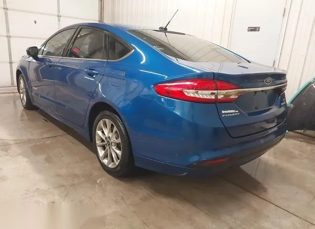 3FA6P0LU0HR323454 2017 2017 Ford Fusion- Hybrid SE 3