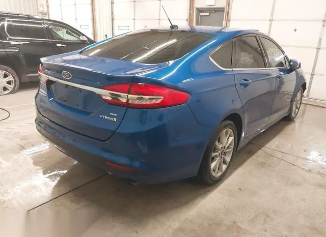 3FA6P0LU0HR323454 2017 2017 Ford Fusion- Hybrid SE 4