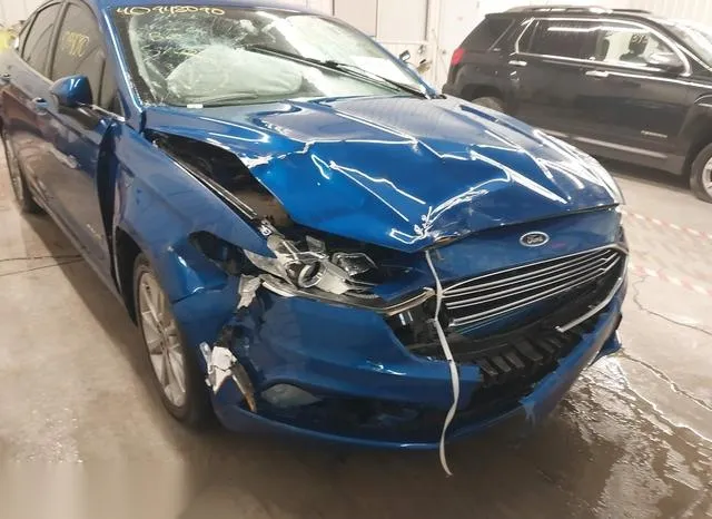 3FA6P0LU0HR323454 2017 2017 Ford Fusion- Hybrid SE 6