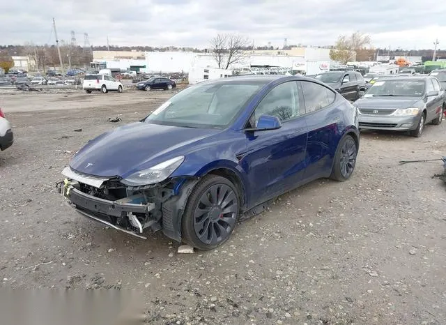 7SAYGDEF0NF524067 2022 2022 Tesla Model Y- Performance Dual 2