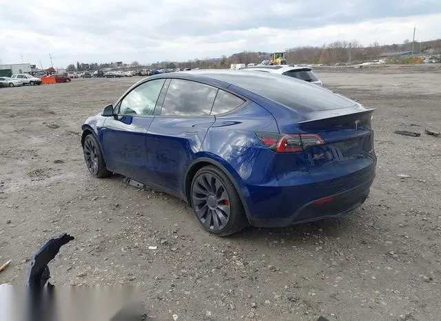 7SAYGDEF0NF524067 2022 2022 Tesla Model Y- Performance Dual 3