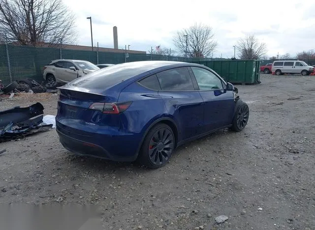 7SAYGDEF0NF524067 2022 2022 Tesla Model Y- Performance Dual 4