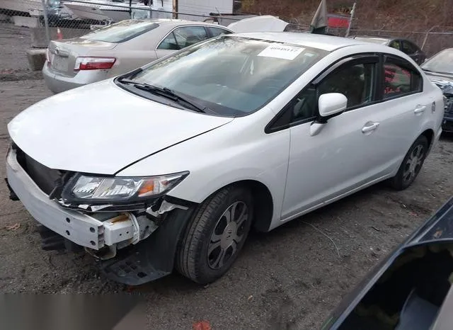 19XFB4F30EE001242 2014 2014 Honda Civic- Hybrid 2