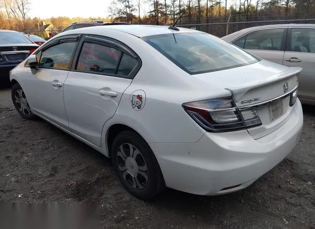 19XFB4F30EE001242 2014 2014 Honda Civic- Hybrid 3