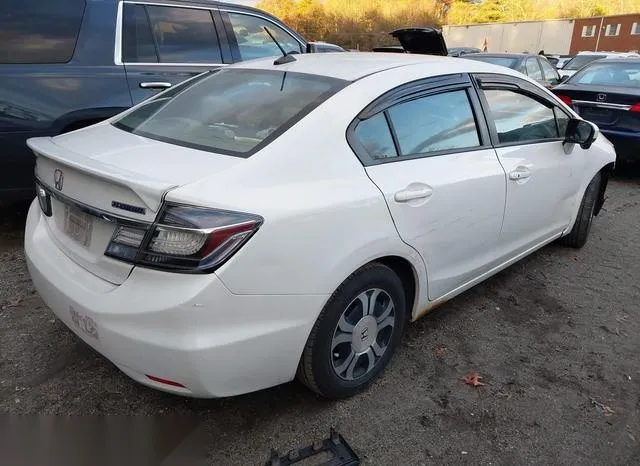 19XFB4F30EE001242 2014 2014 Honda Civic- Hybrid 4