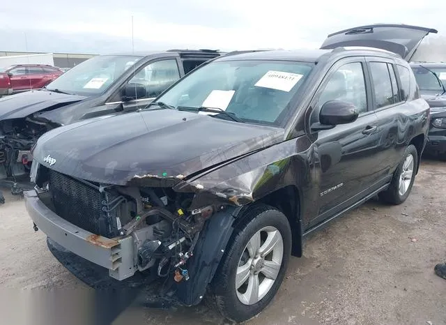 1C4NJCEAXED678602 2014 2014 Jeep Compass- Latitude 2