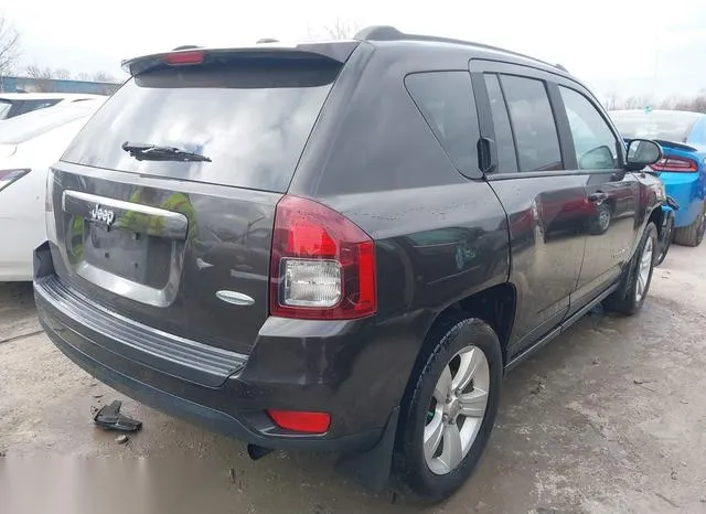 1C4NJCEAXED678602 2014 2014 Jeep Compass- Latitude 4