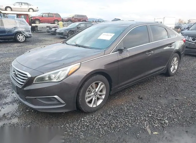 5NPE24AF0GH275116 2016 2016 Hyundai Sonata- SE 2