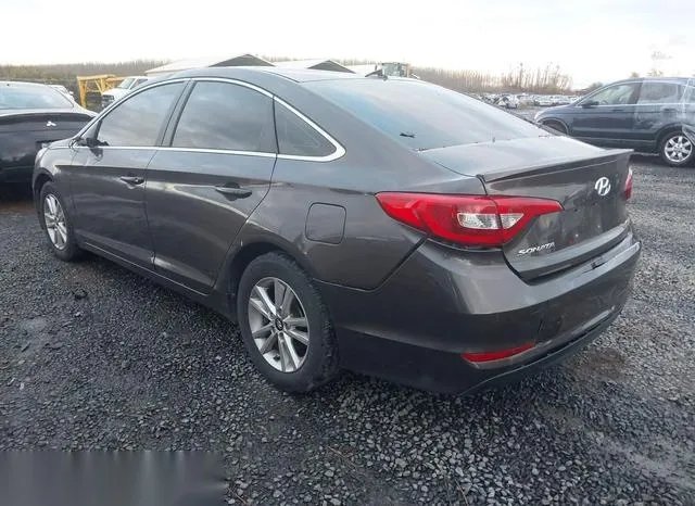 5NPE24AF0GH275116 2016 2016 Hyundai Sonata- SE 3