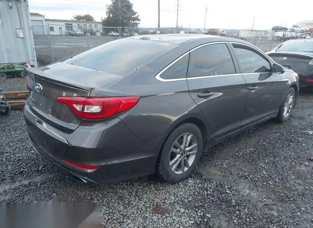 5NPE24AF0GH275116 2016 2016 Hyundai Sonata- SE 4